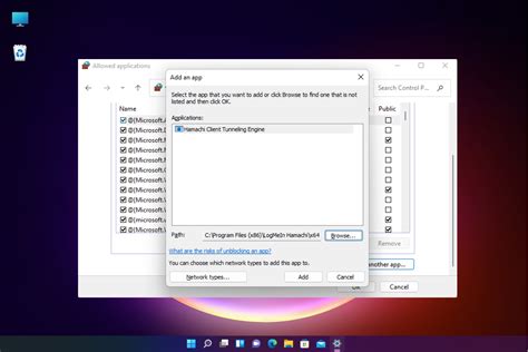 hamachi windows firewall|How To Allow Hamachi Through Firewall .